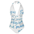 K.A.W Women's One-Piece Swimsuit
