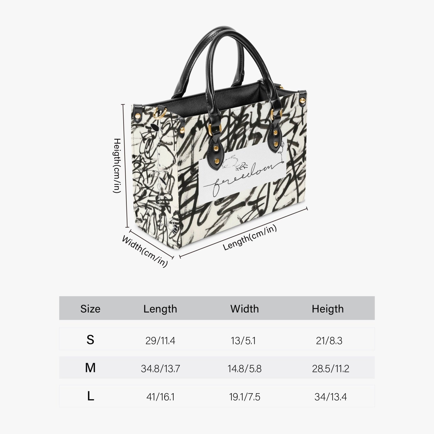 Freedom Concise Women's Tote Bag