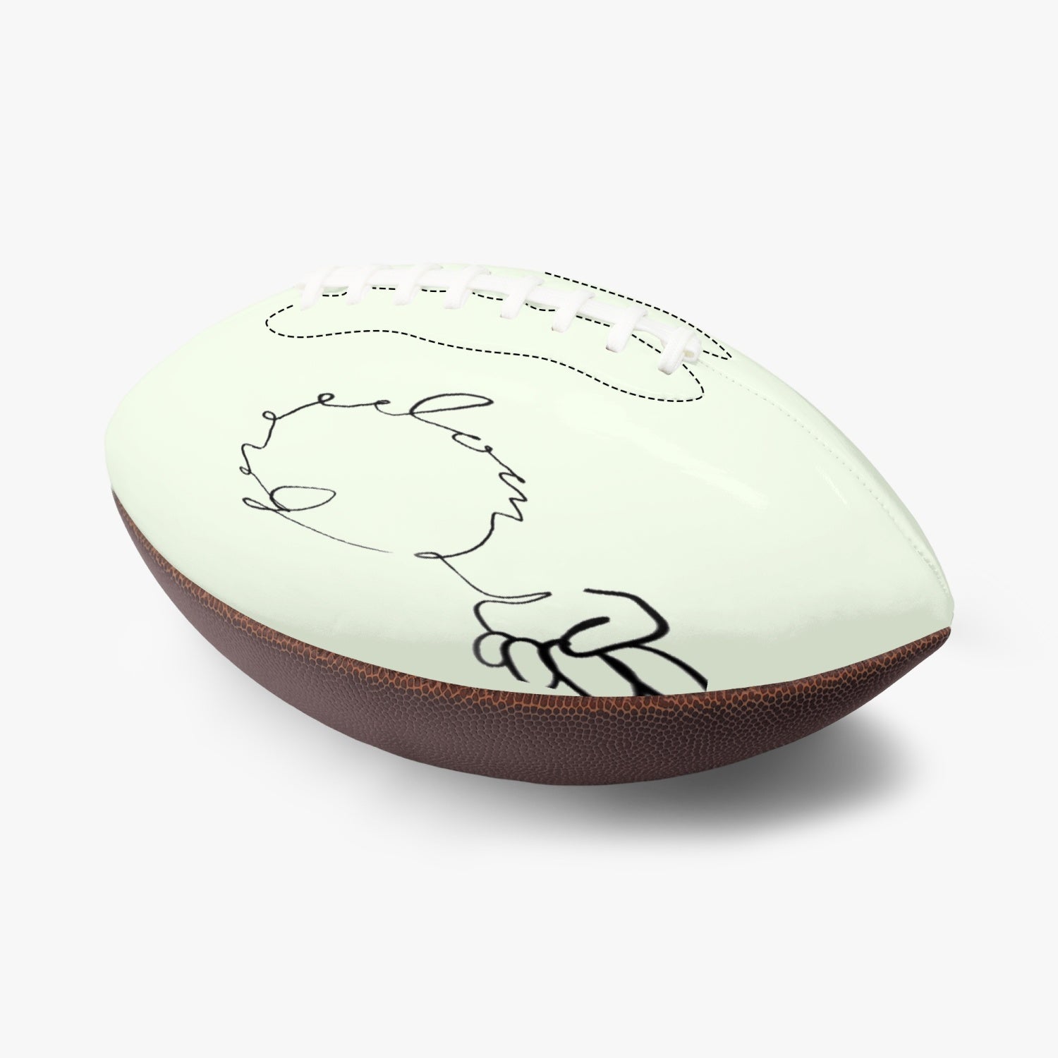 FREEDOM GLOW IN THE DARK  Football