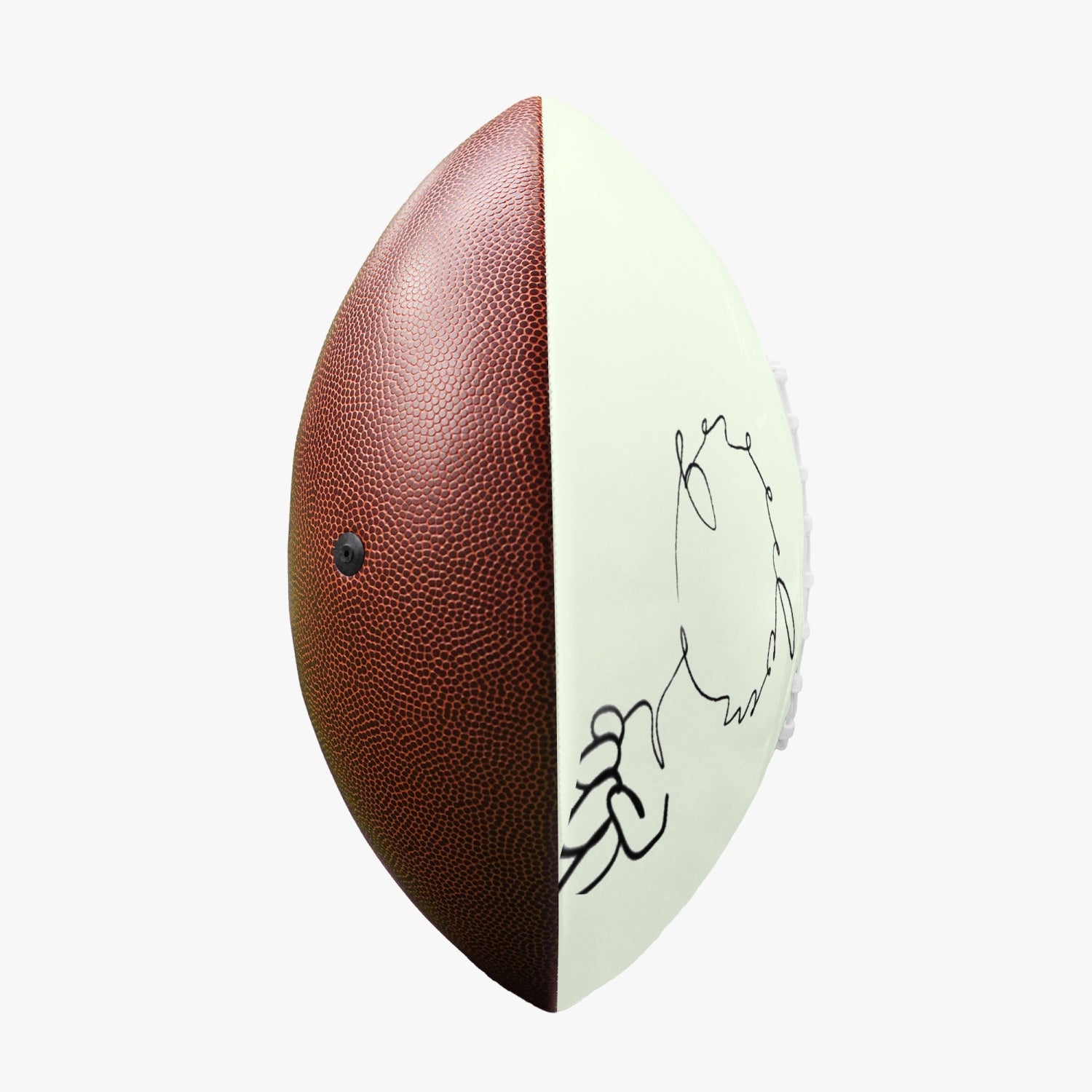 FREEDOM GLOW IN THE DARK  Football