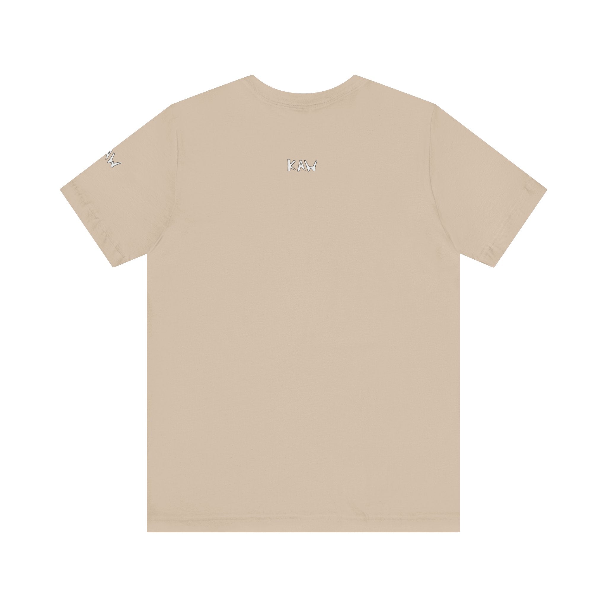 K.A.W  Short Sleeve Tee Bubble. Gum