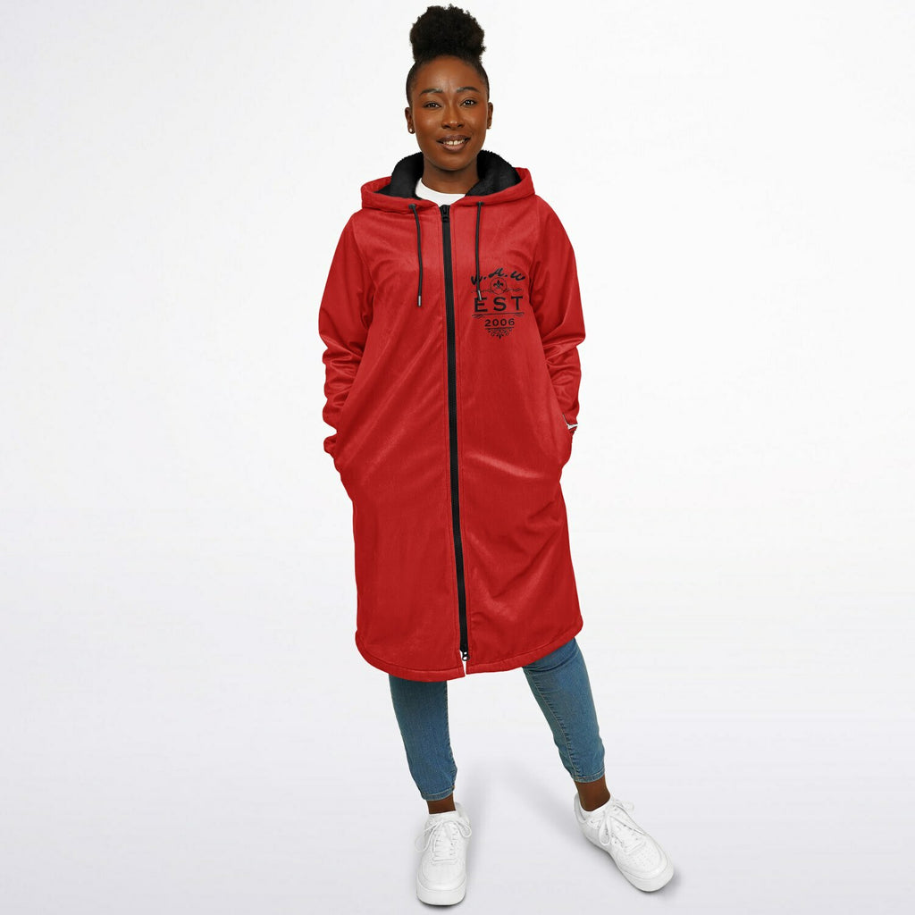 K.A.W GIVE A DOG A BONE Zipper Cloak