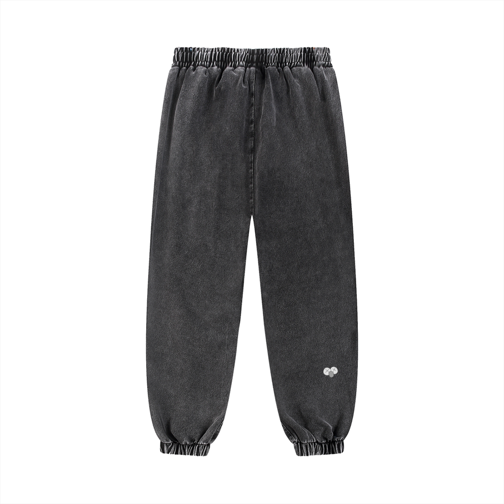 KAW Snow Wash Jogged Sweatpants