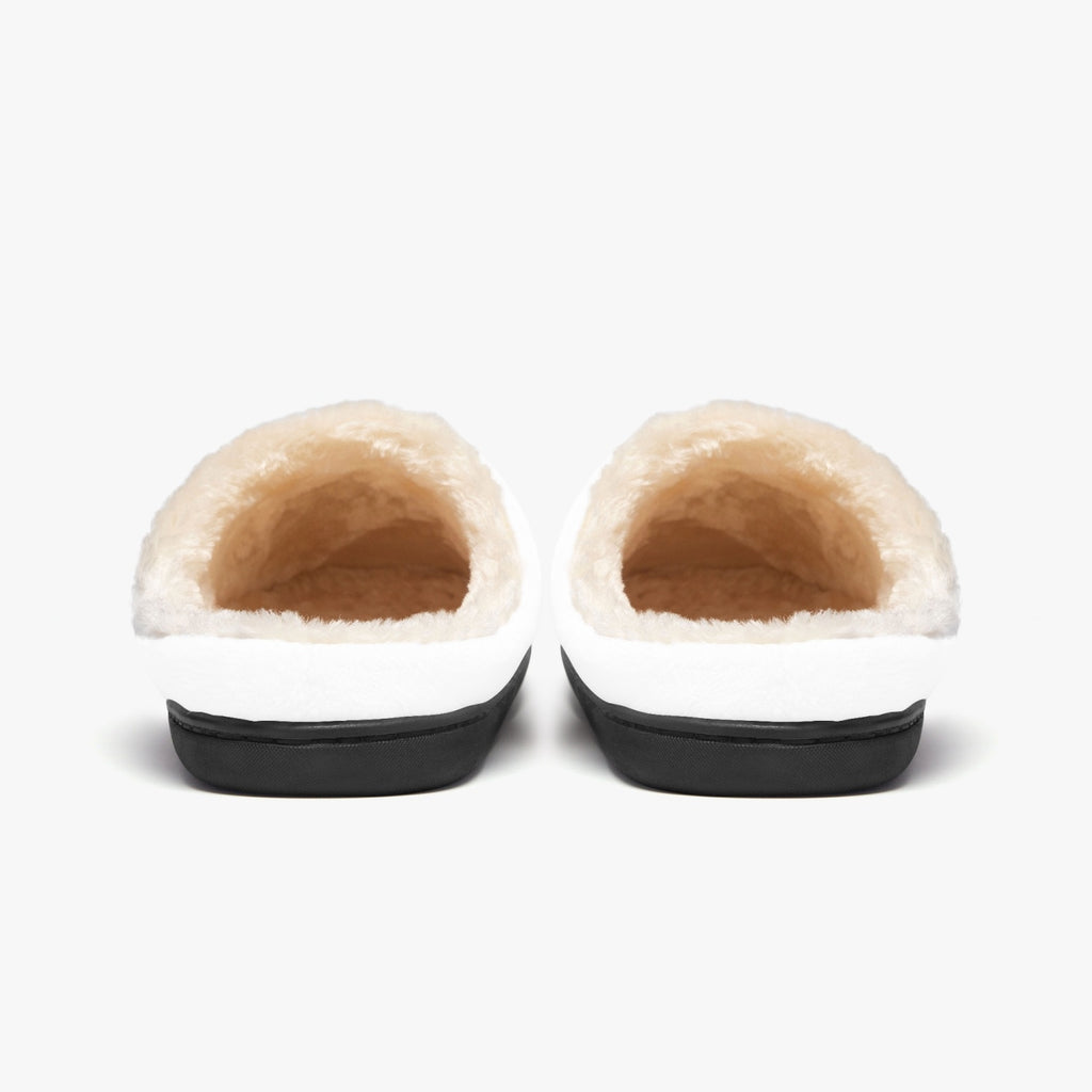 FREEDOM Fluffy Bedroom Slippers