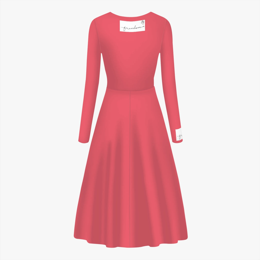 FREEDOM Long-Sleeve One-piece Dress