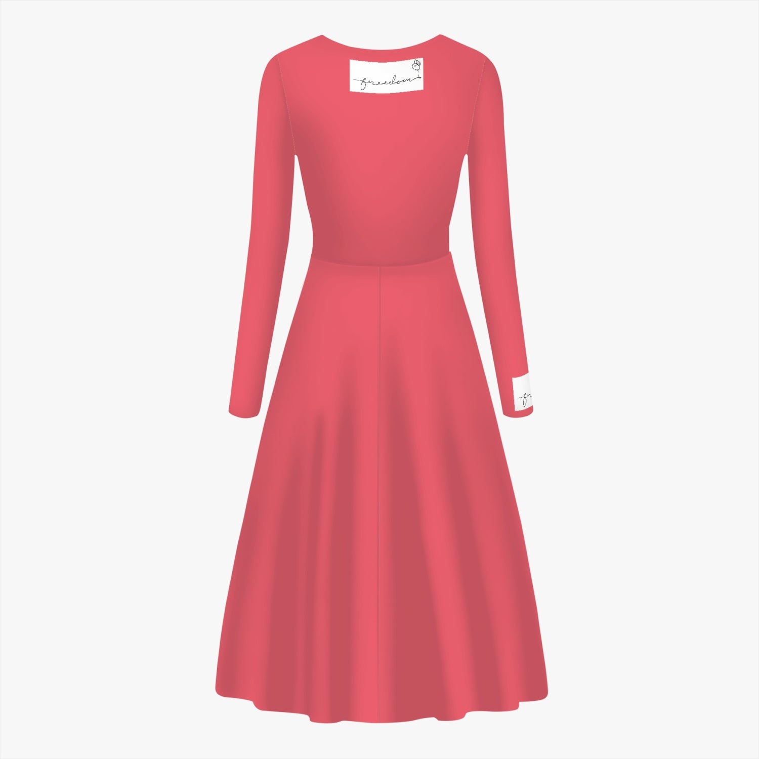 FREEDOM Long-Sleeve One-piece Dress