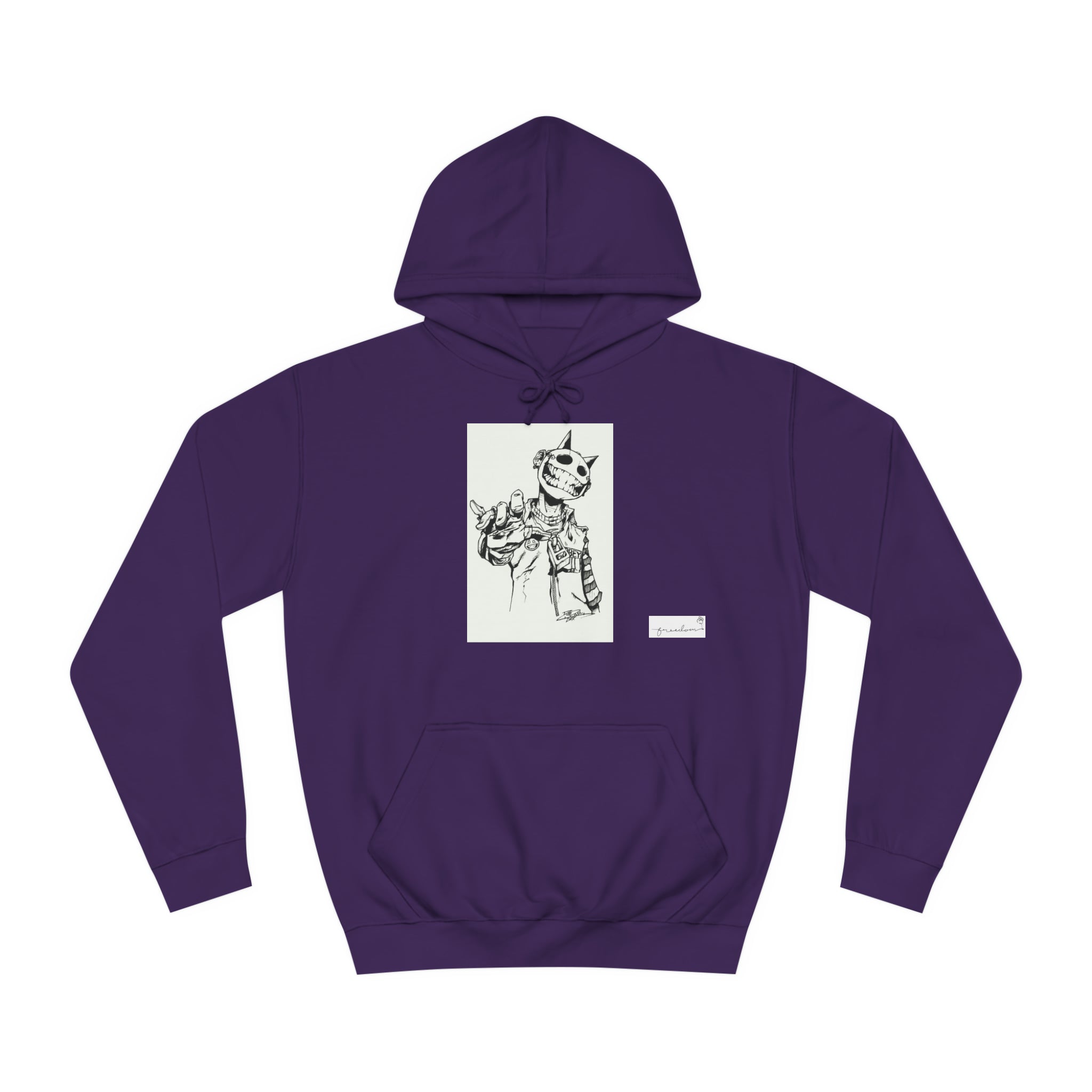 FREEDOM Unisex College Hoodie