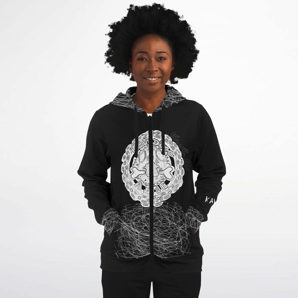 K.A.W.GIVE A DOG A BONE Hoodie