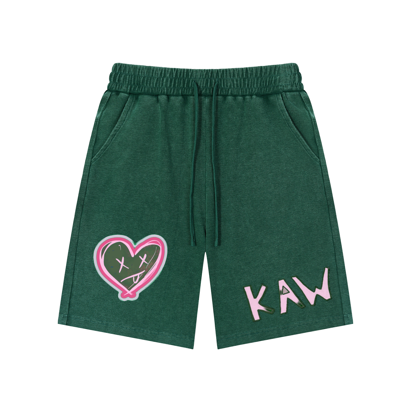 KAW  Waffle Knit Shorts