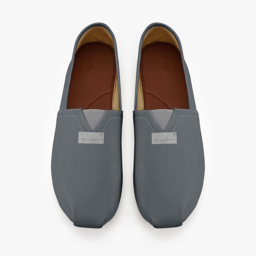 FREEDOM MAX Canvas Toms Shoes Charcoal