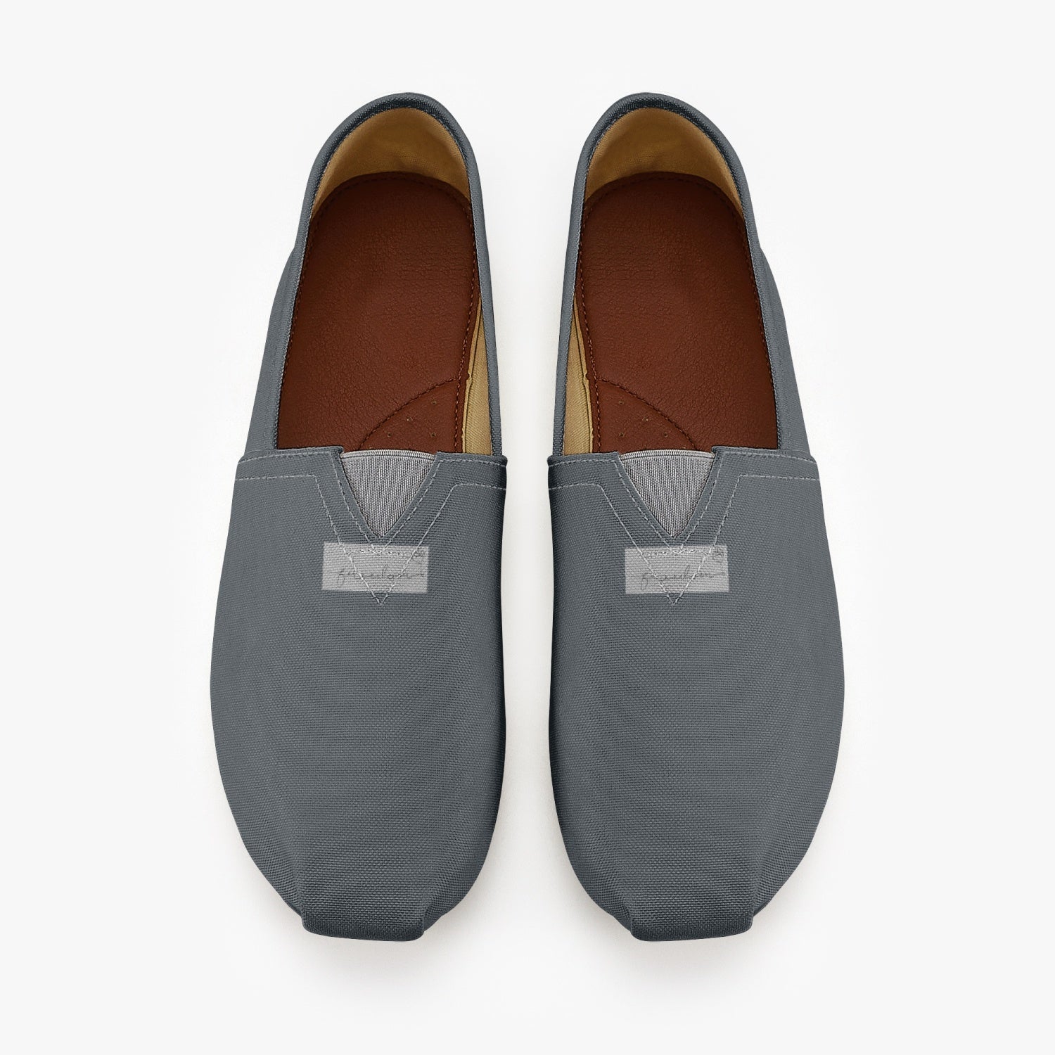 FREEDOM MAX Canvas Toms Shoes Charcoal