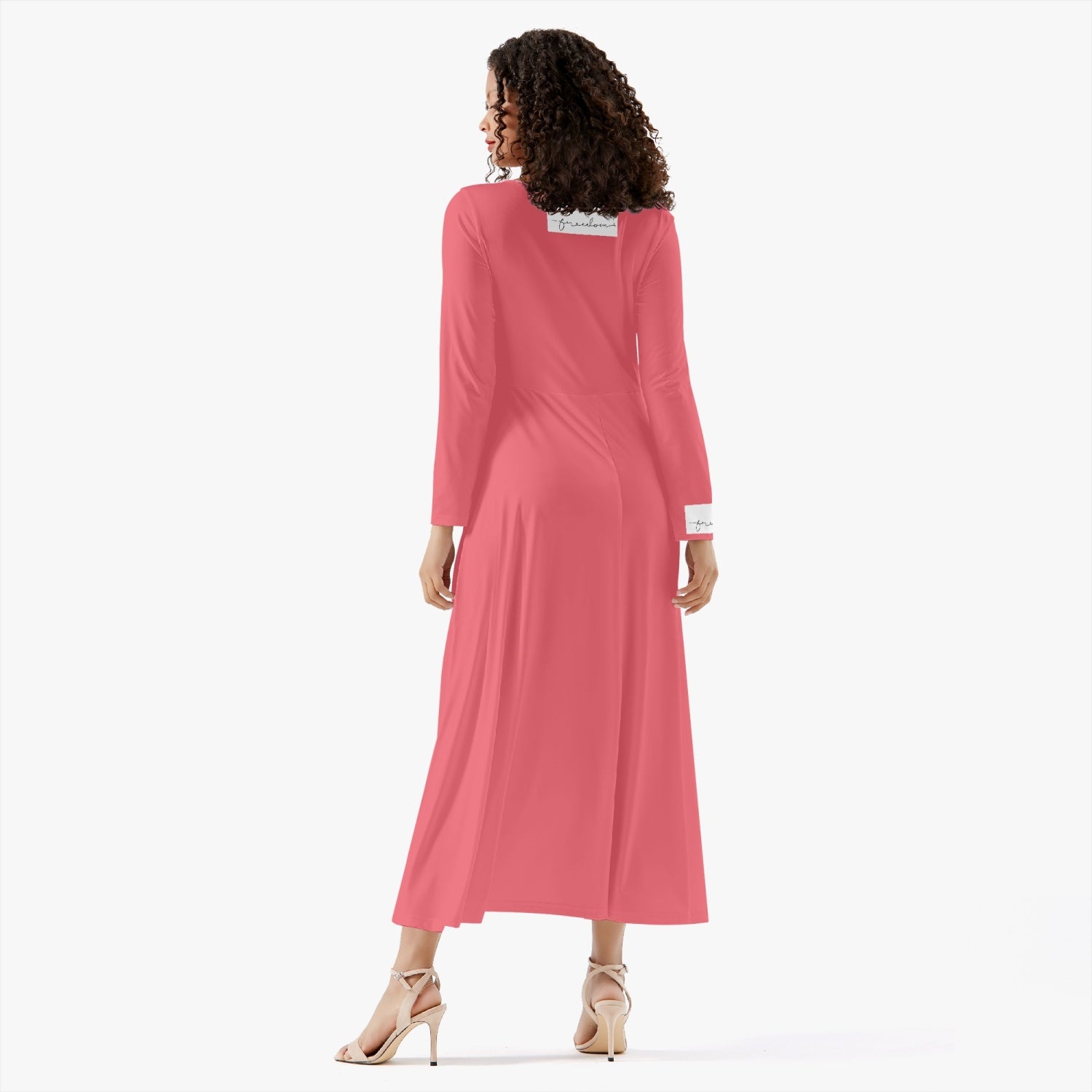 FREEDOM Long-Sleeve One-piece Dress