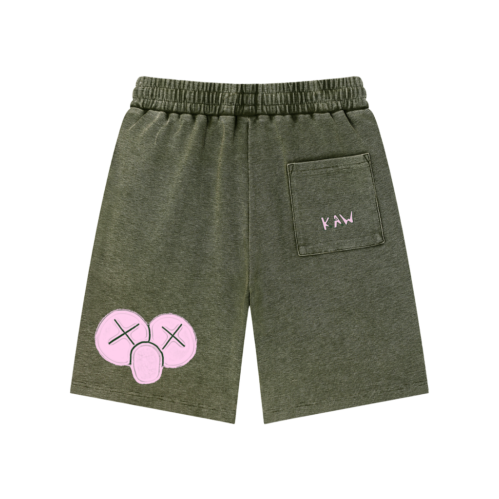 KAW  Waffle Knit Shorts