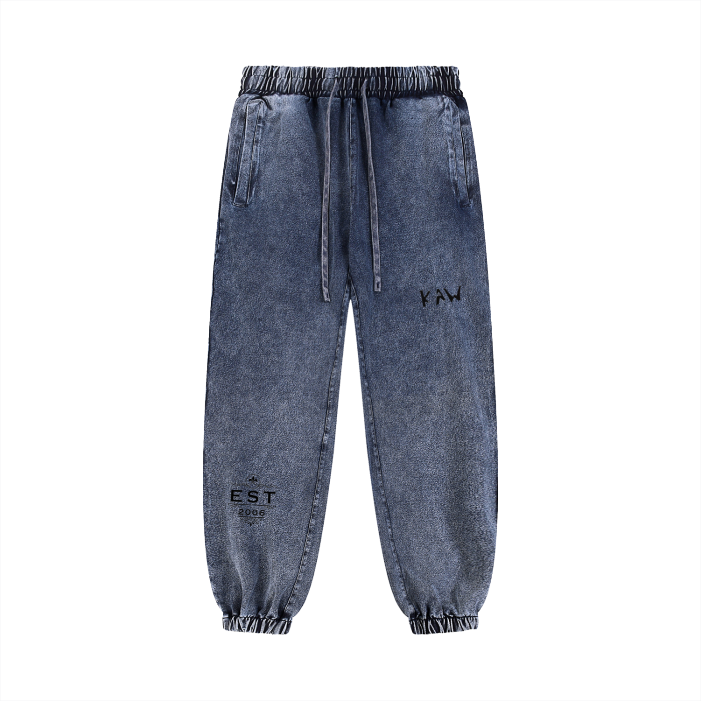 KAW Snow Wash Jogged Sweatpants