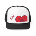 K.A.W Red Eye Trucker Caps