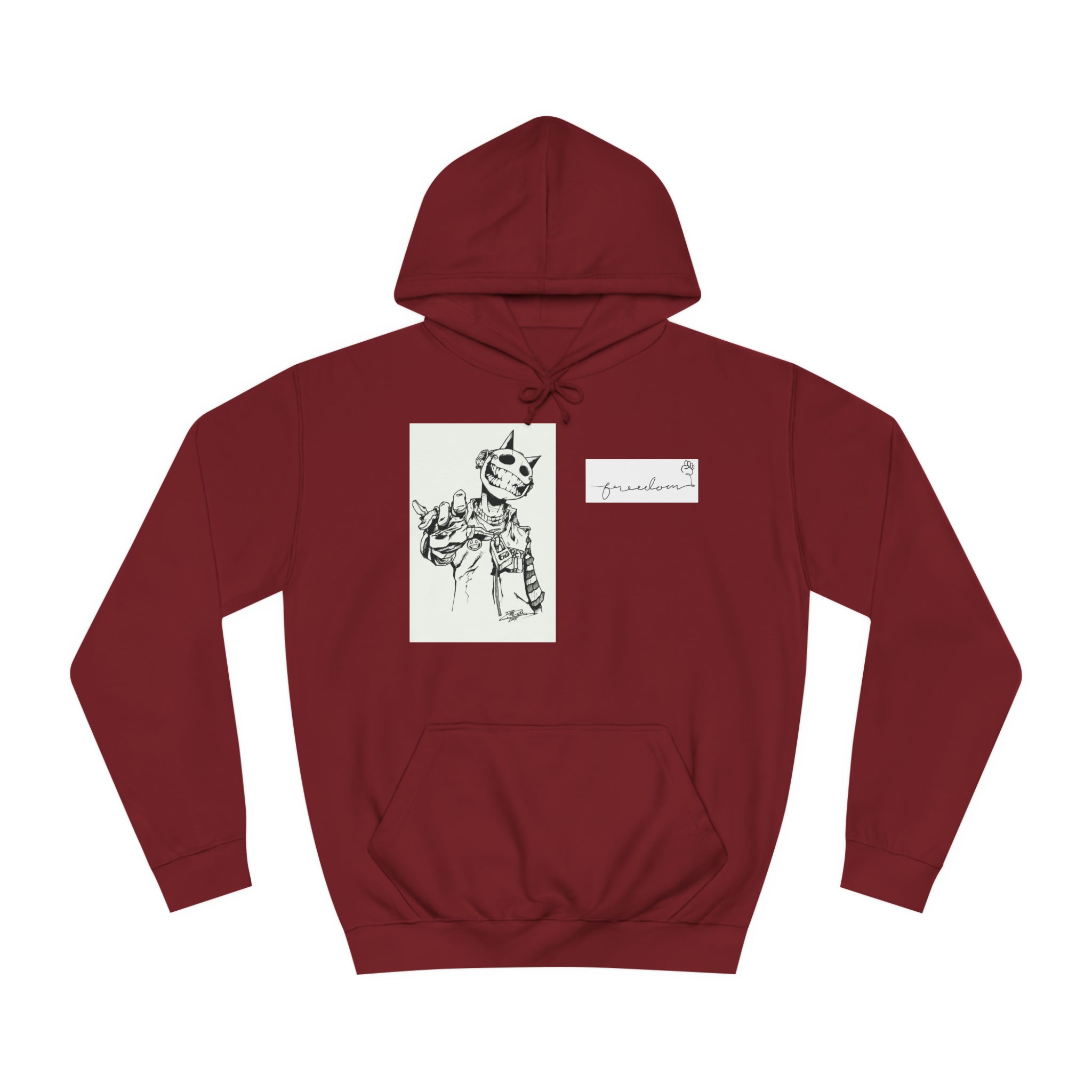 FREEDOM Unisex College Hoodie