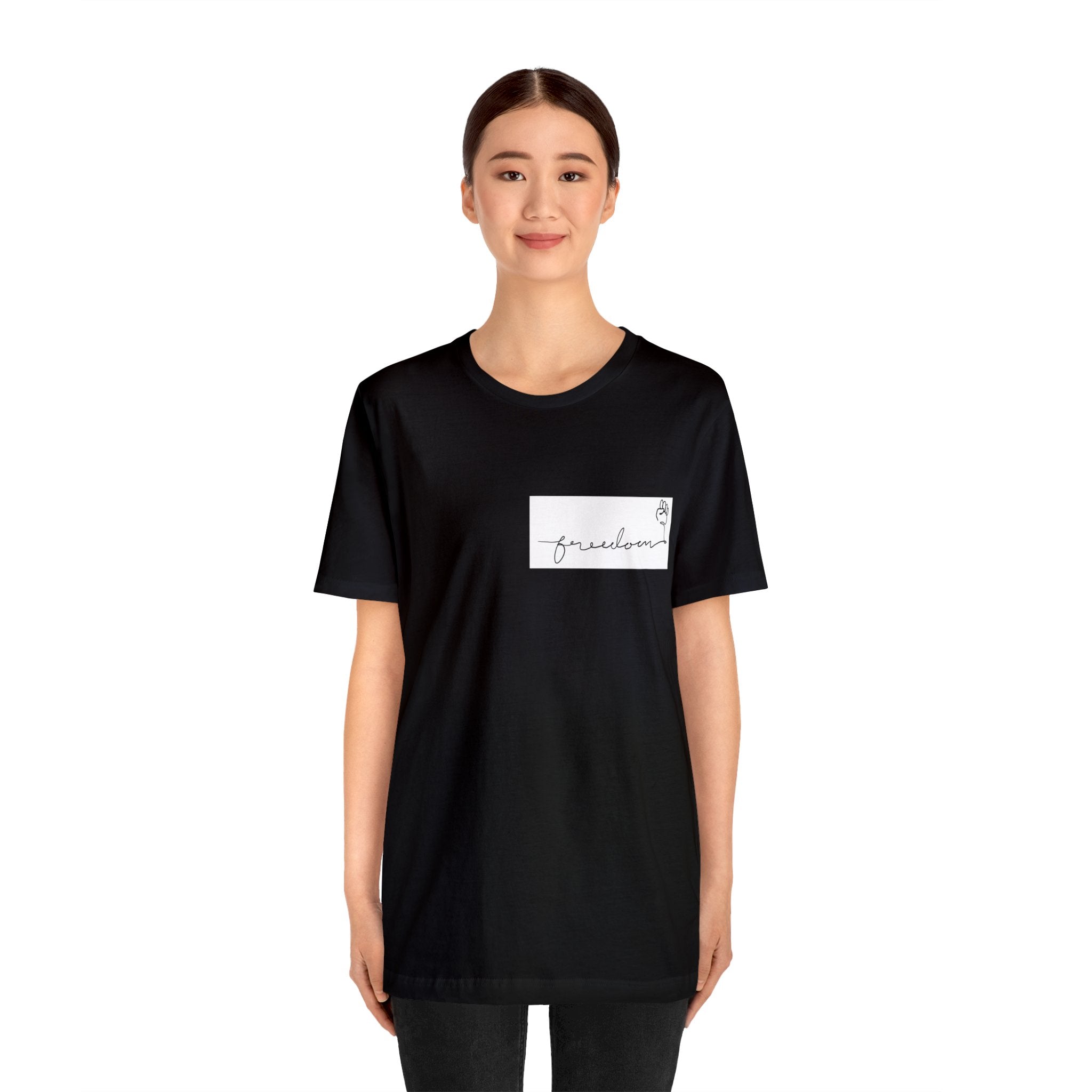 FREEDOM Unisex Jersey Short Sleeve Tee