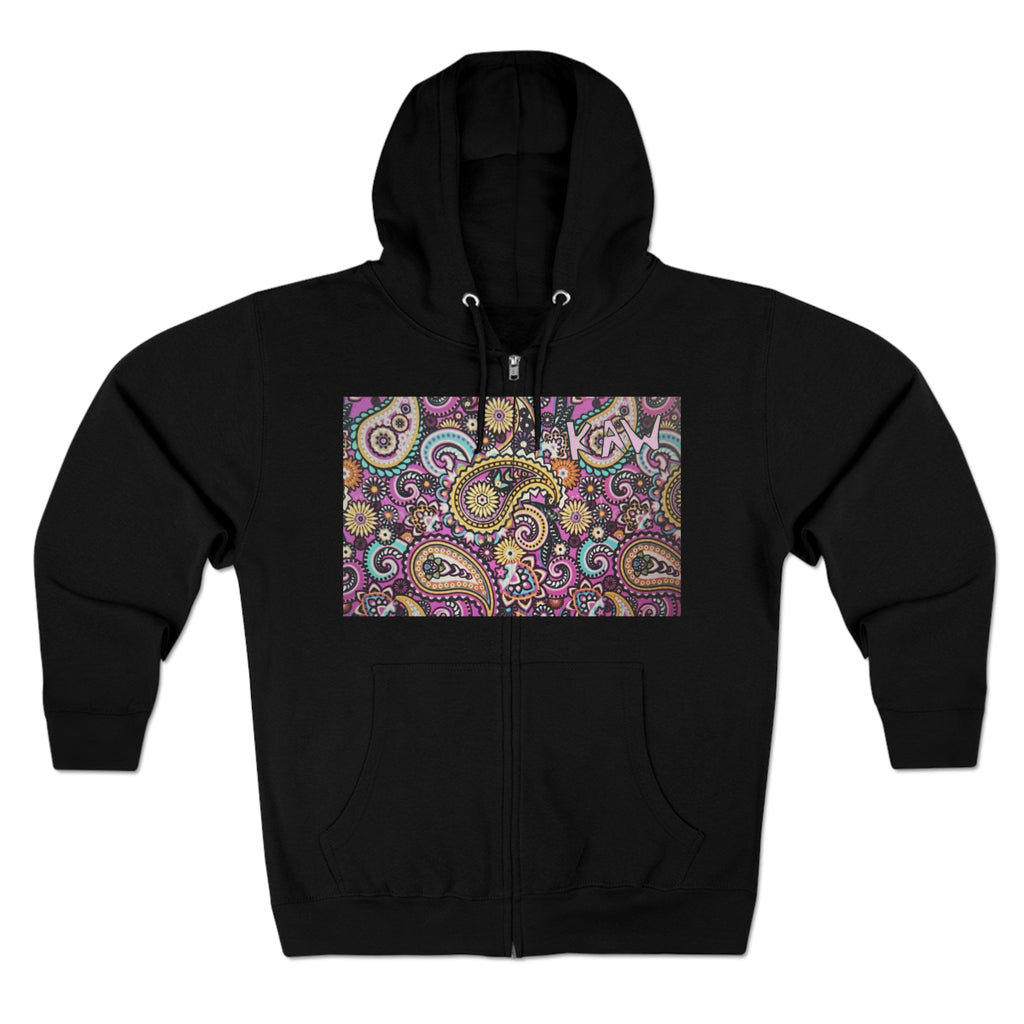 K.A.W. Full Zip Hoodie