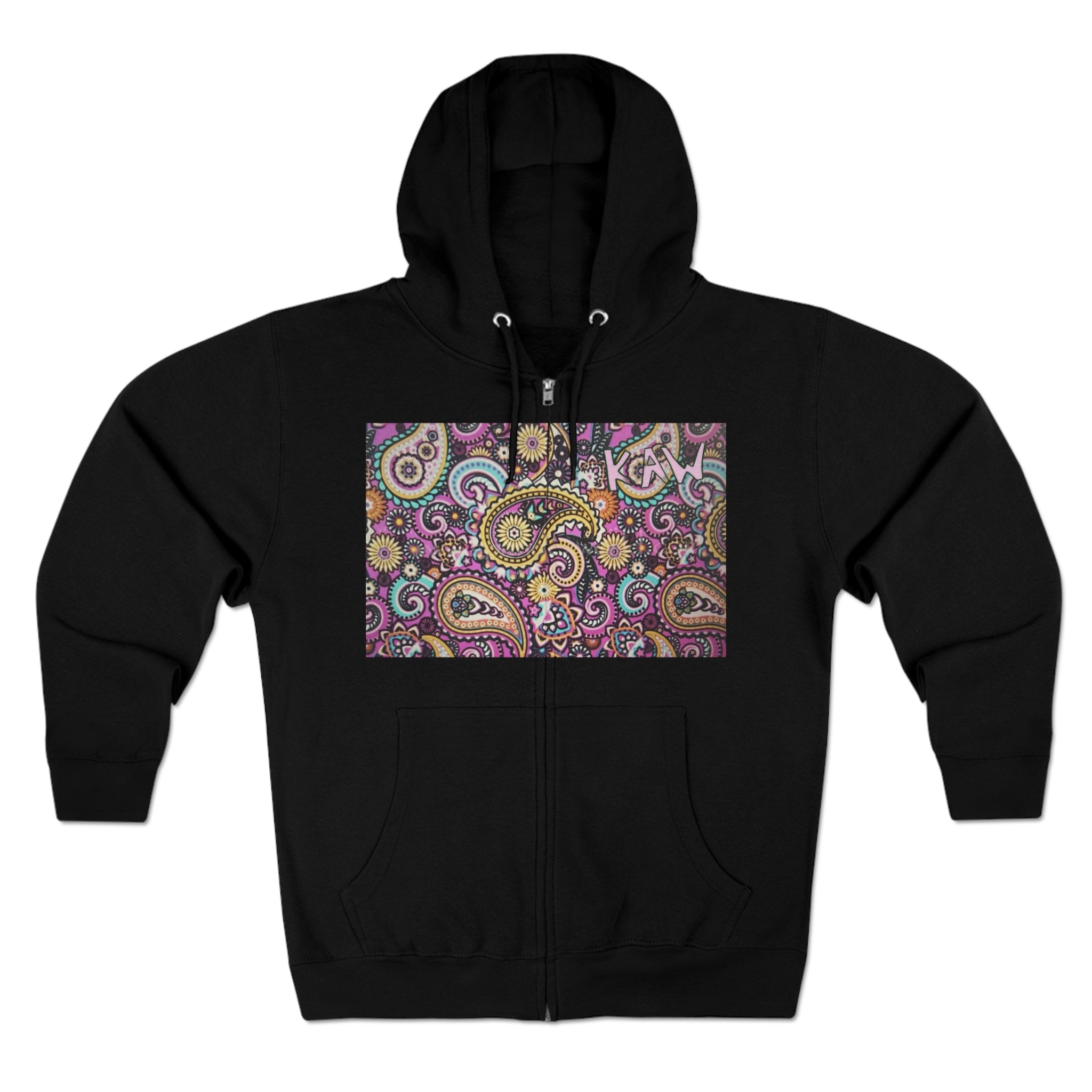 K.A.W. Full Zip Hoodie