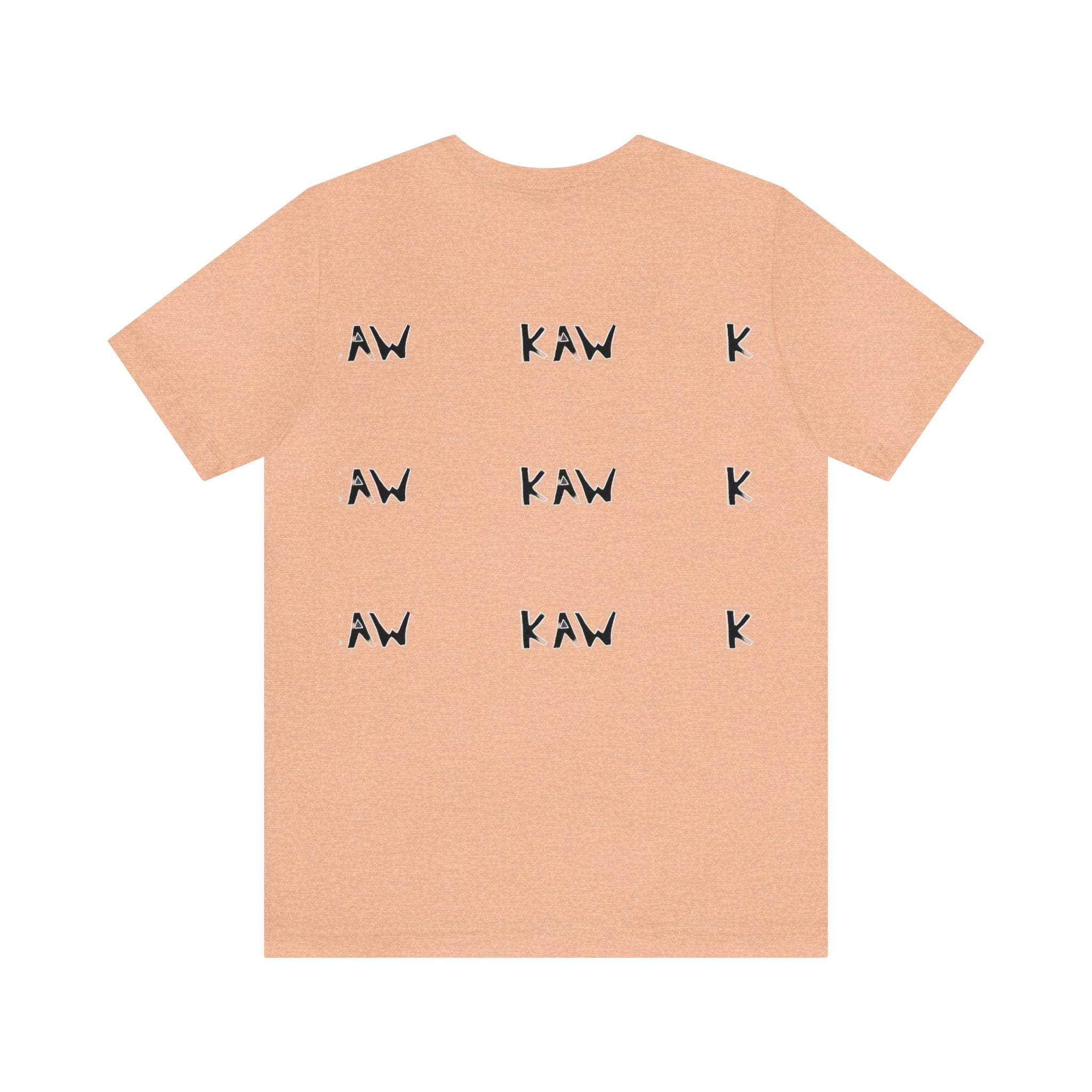 K.A.W Unisex Jersey Short Sleeve Tee