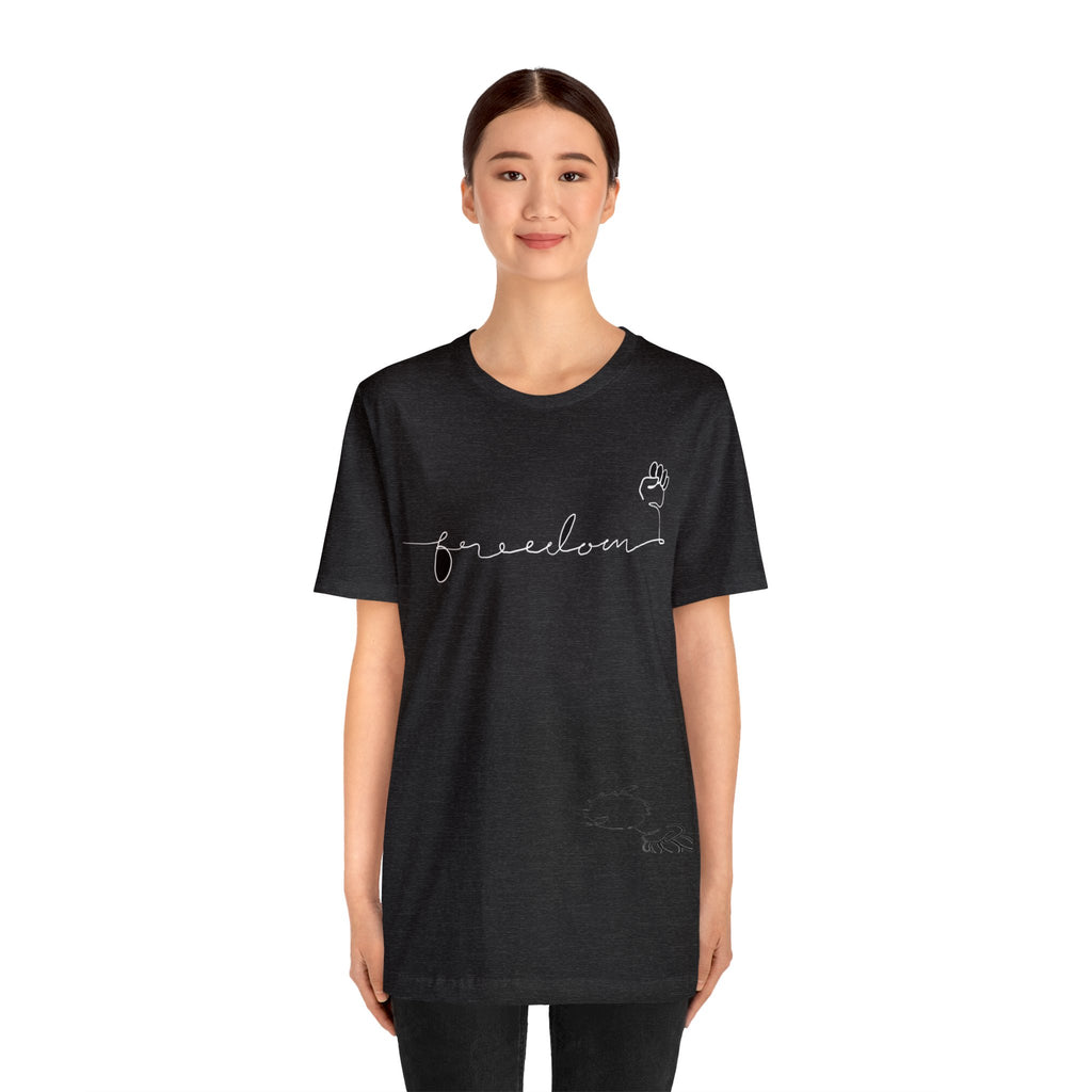 FREEDOM  Short Sleeve Tee