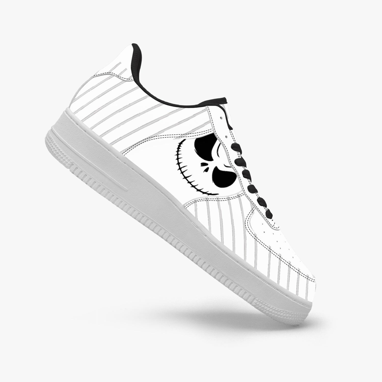 K.A.W. WHAT THE UPZ LOW  FREEDOM VIBES WHITE