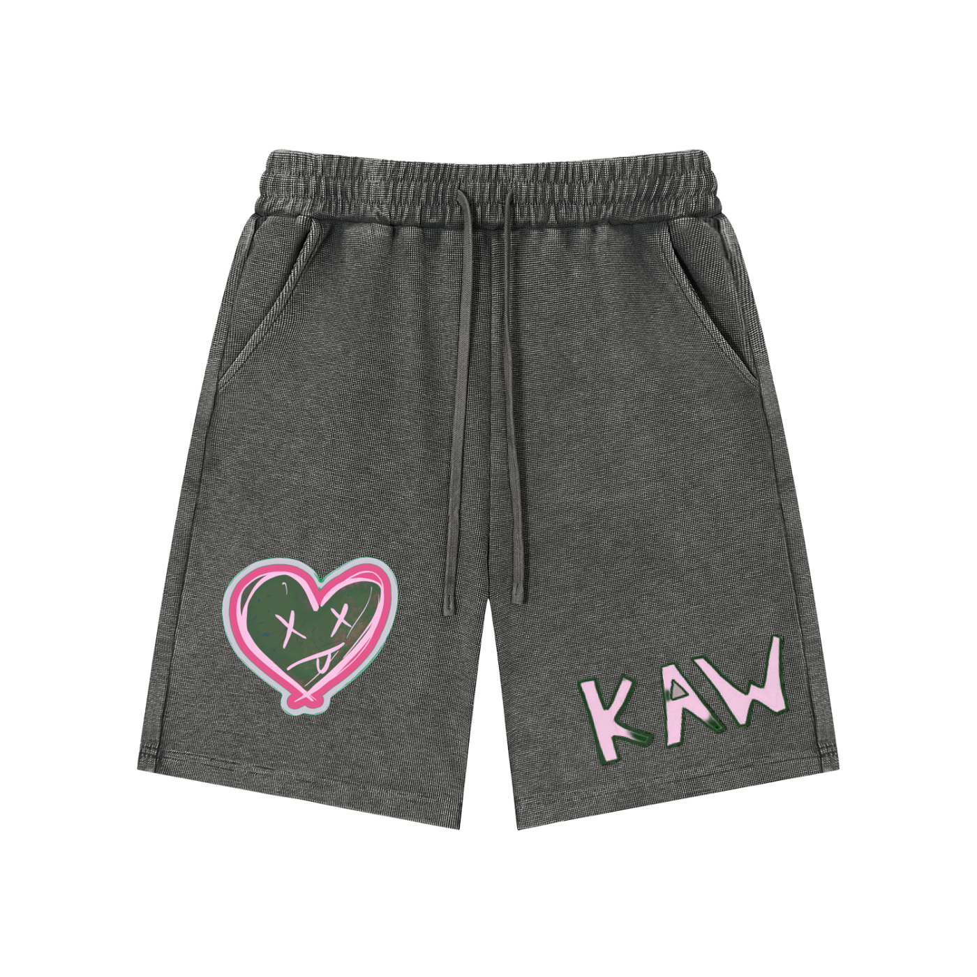 KAW  Waffle Knit Shorts