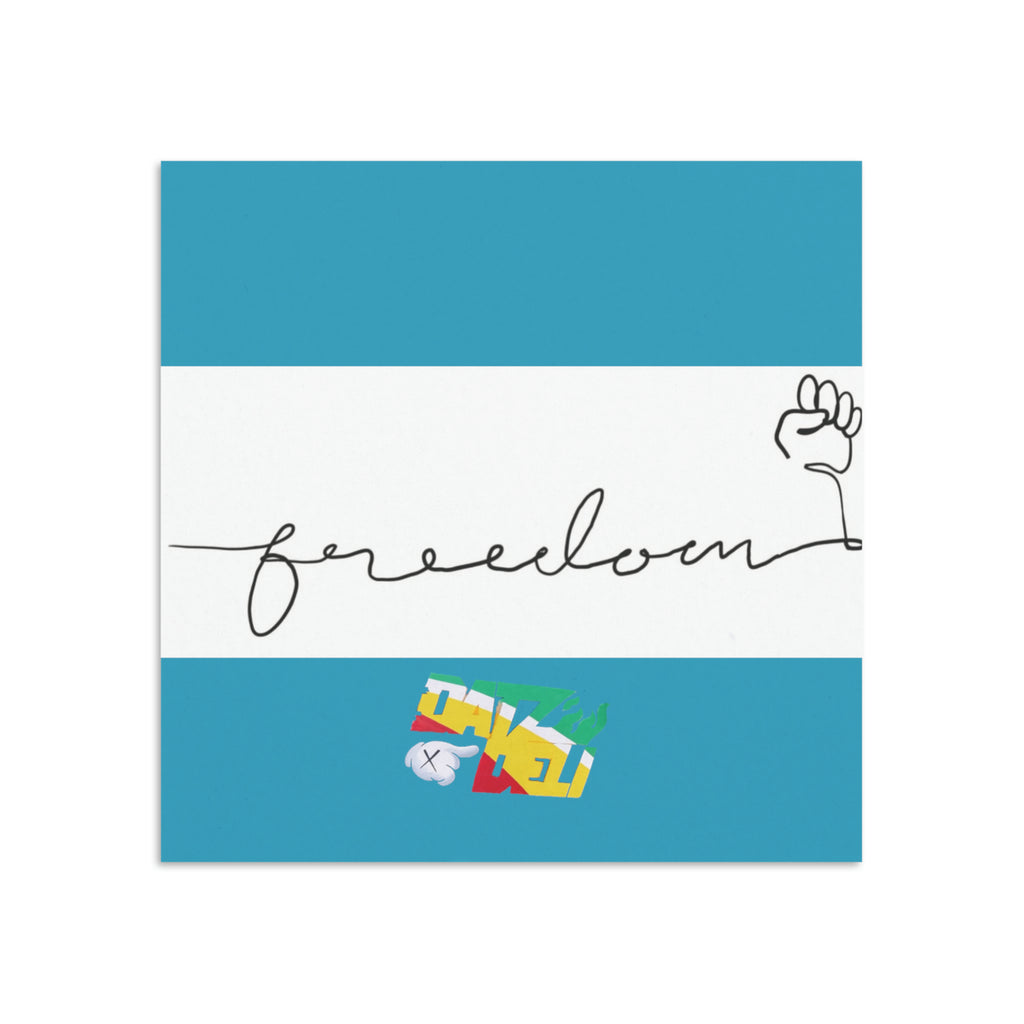 FREEDOM Cross Bead Bracelet