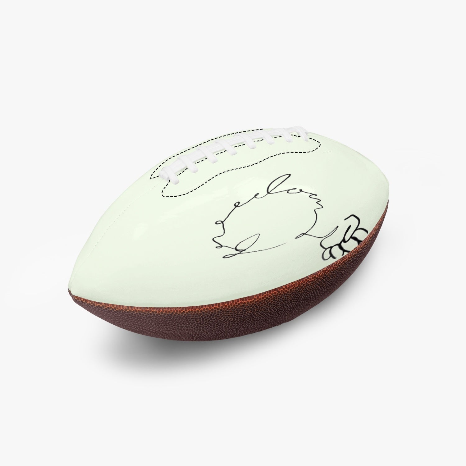 FREEDOM GLOW IN THE DARK  Football