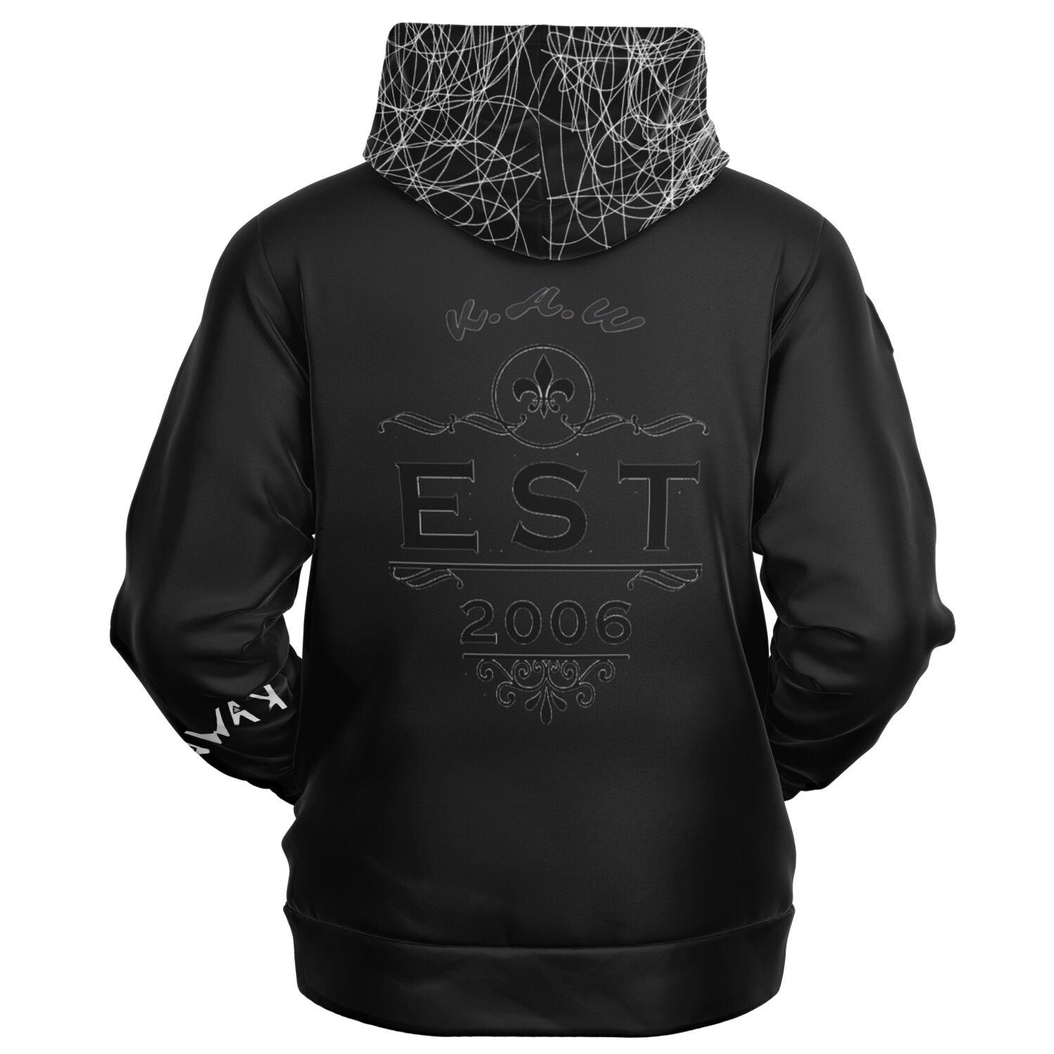 K.A.W.GIVE A DOG A BONE Hoodie