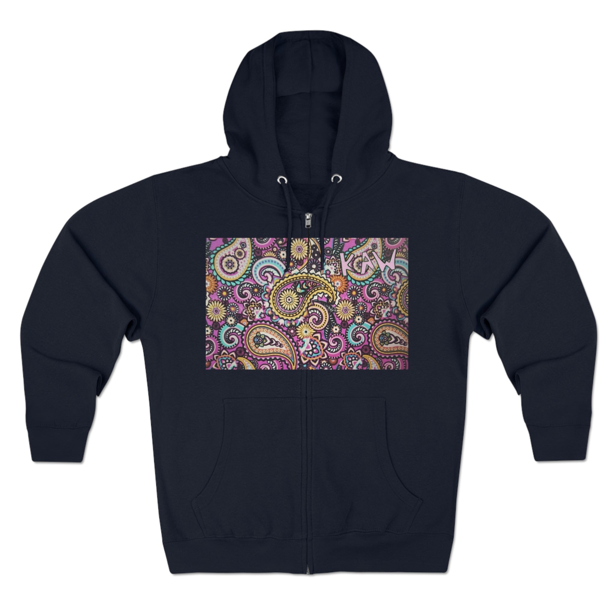 K.A.W. Full Zip Hoodie
