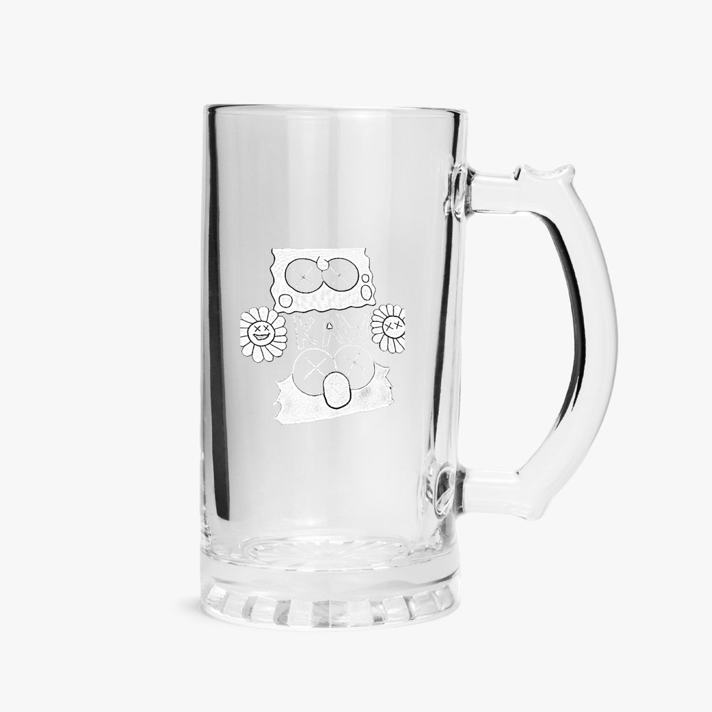 K.A.W. 16oz Beer Mug