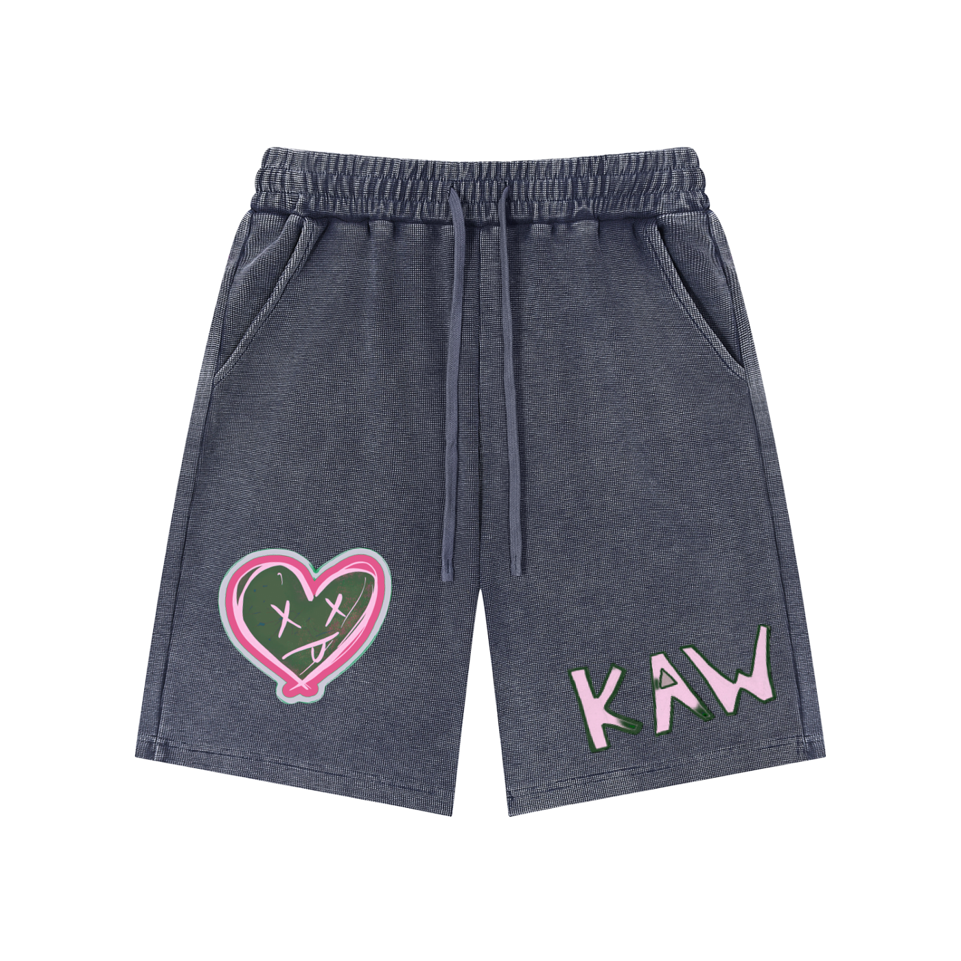 KAW  Waffle Knit Shorts