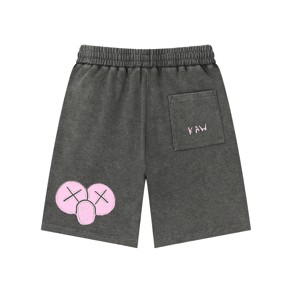 KAW  Waffle Knit Shorts