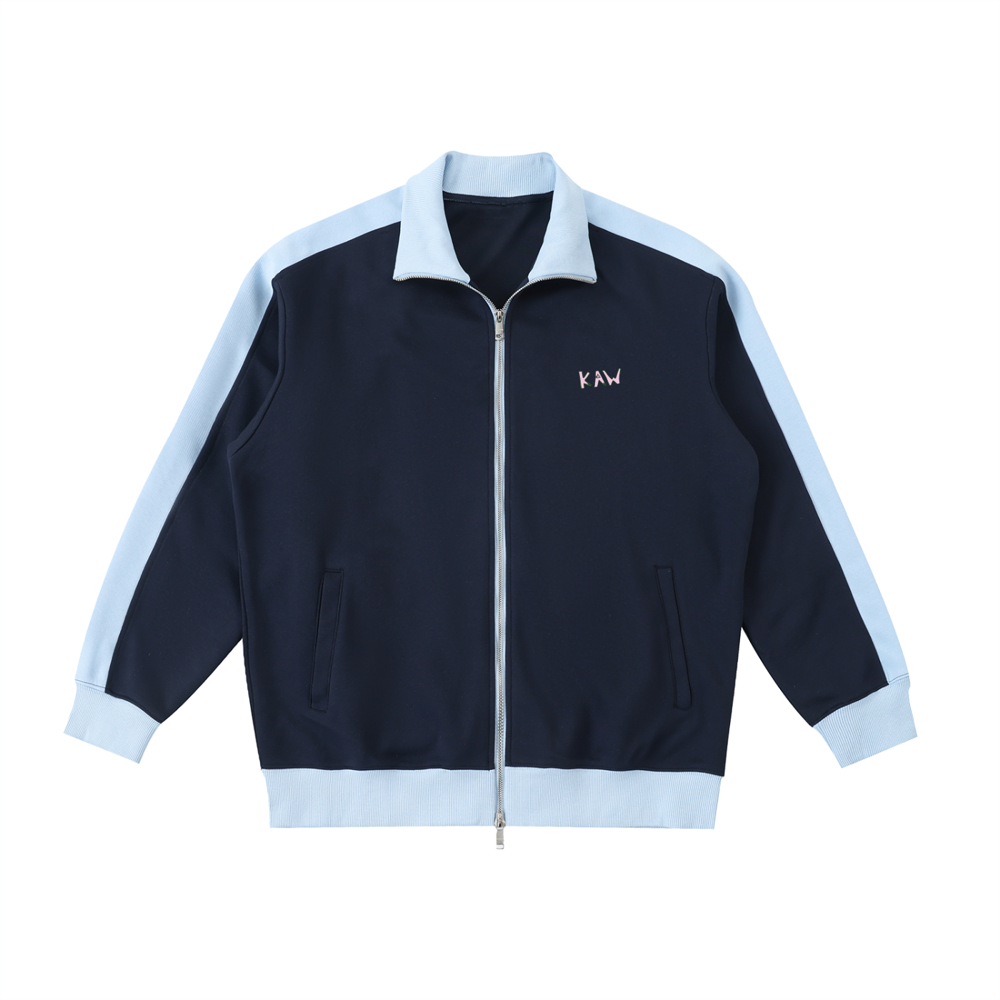 KAW Trim Stand Collar Jacket