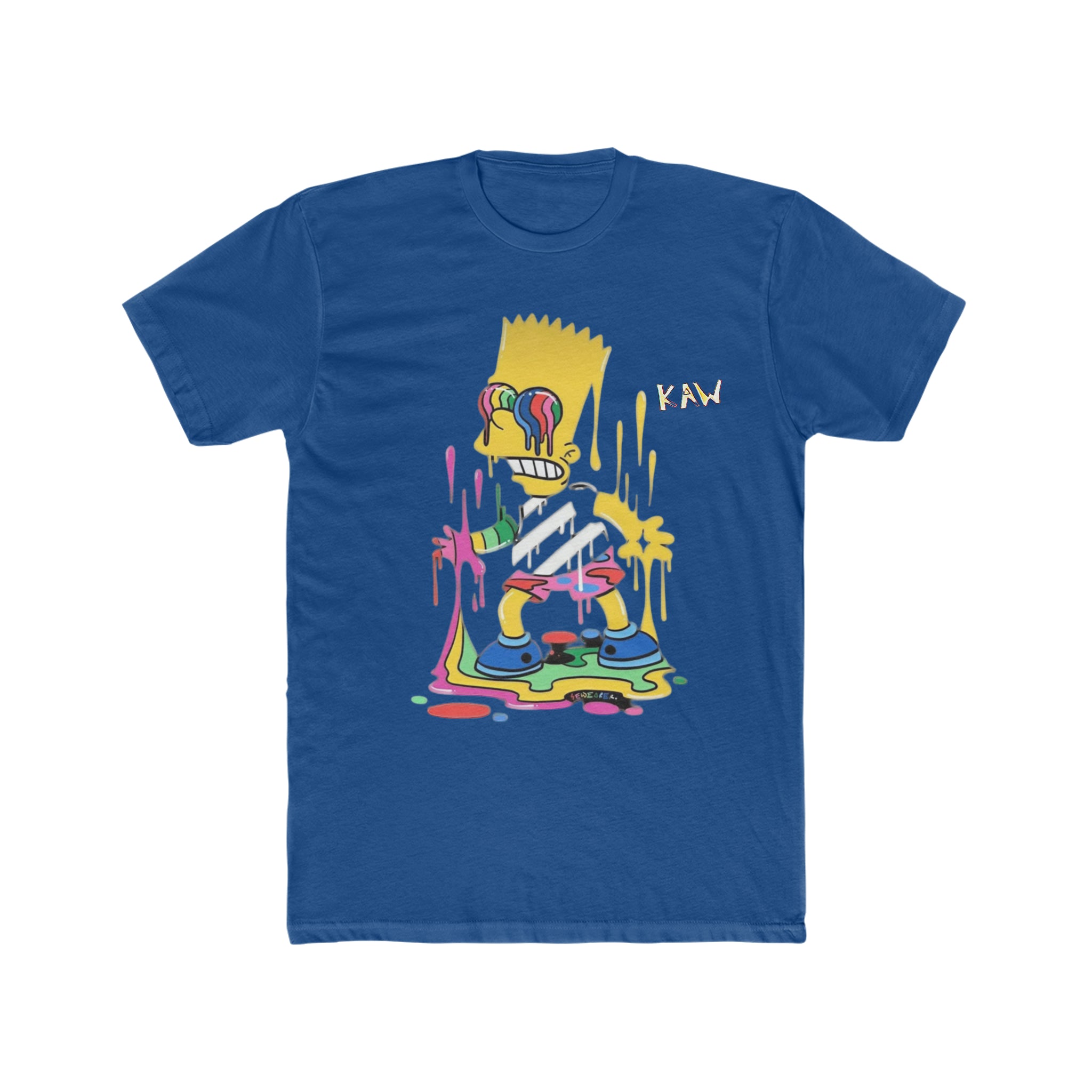 KAW  Cotton Crew Tee Bart