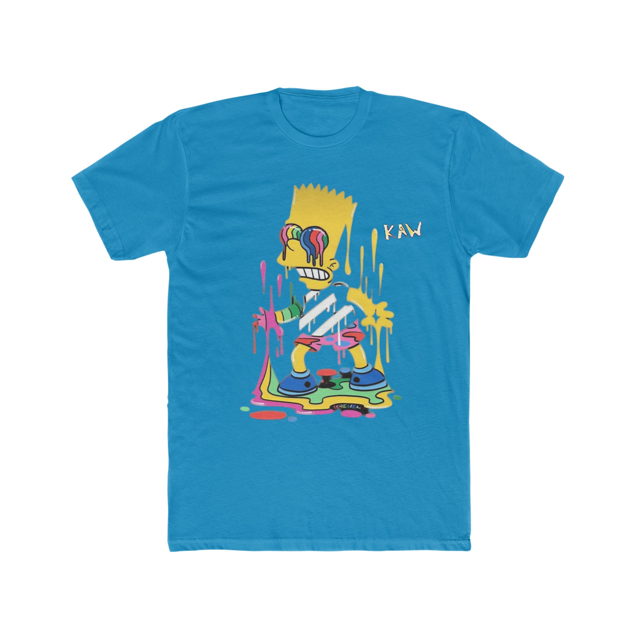 KAW  Cotton Crew Tee Bart