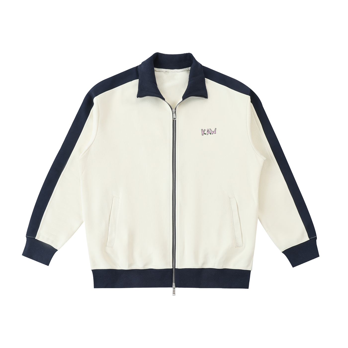 KAW Trim Stand Collar Jacket