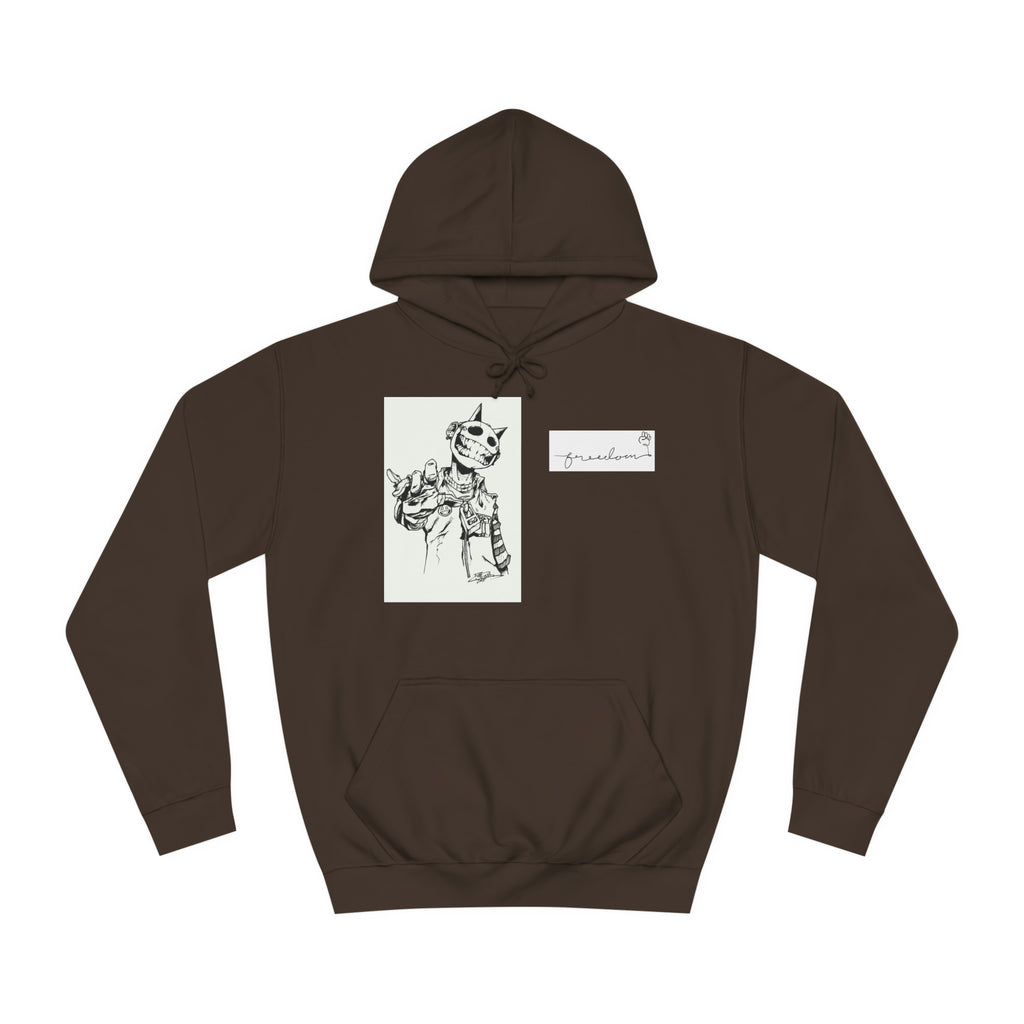 FREEDOM Unisex College Hoodie