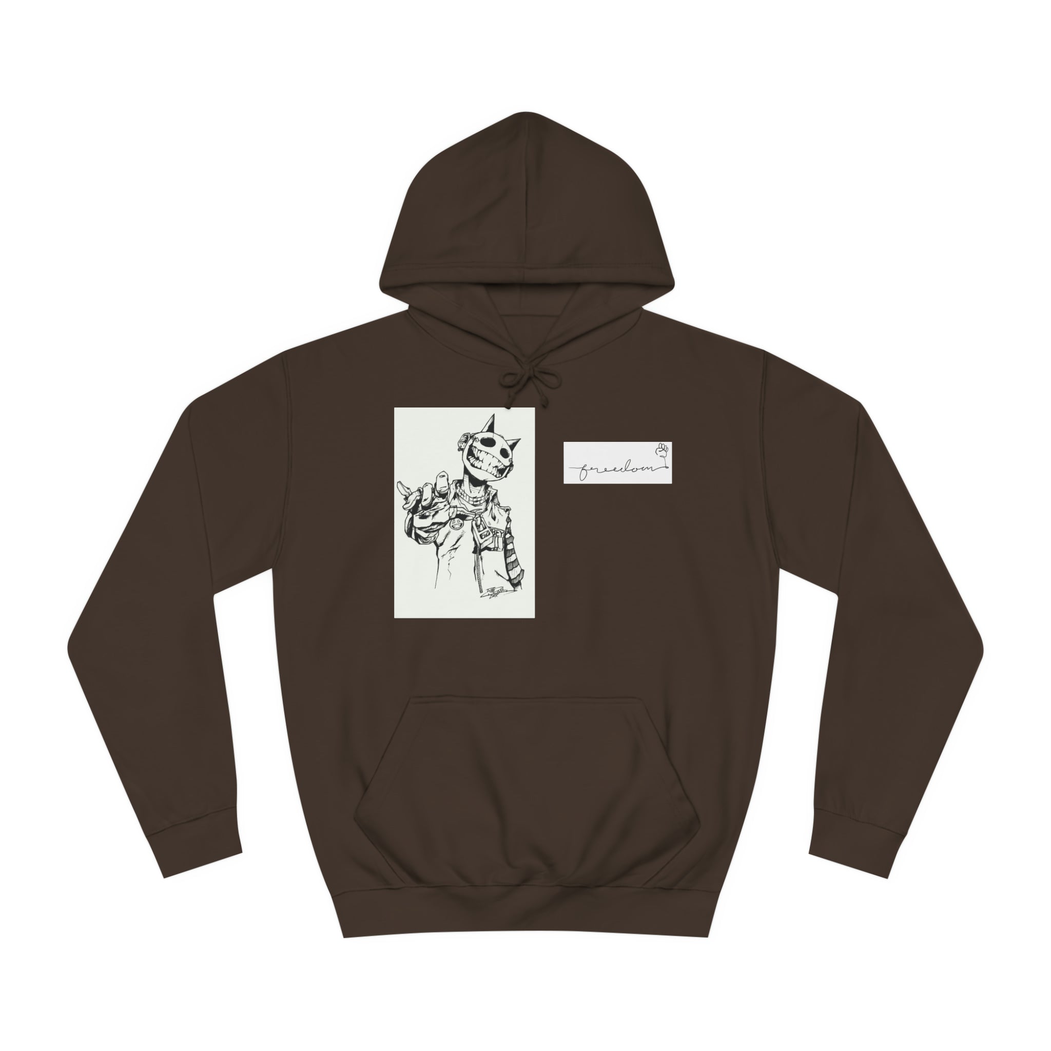 FREEDOM Unisex College Hoodie