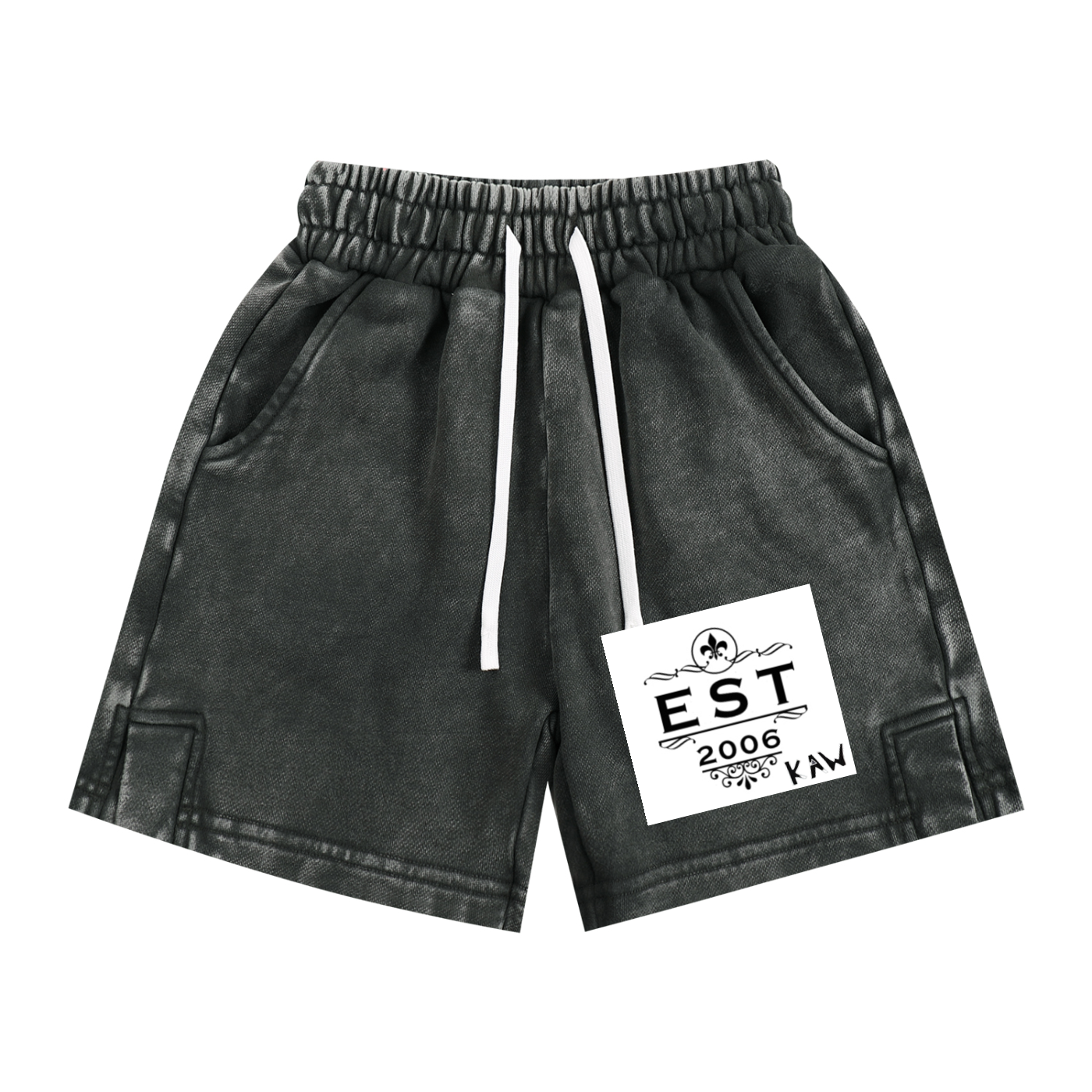 KAW Snow Washed Kids' Shorts