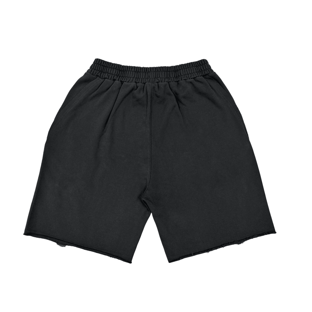 KAW Vintage Washed Tiger Stripes Short Pants