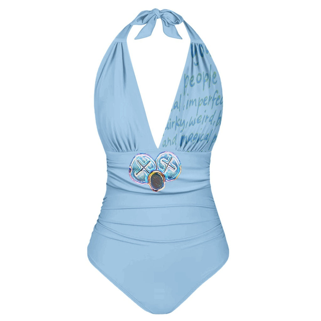 K.A.W Women's One-Piece Swimsuit