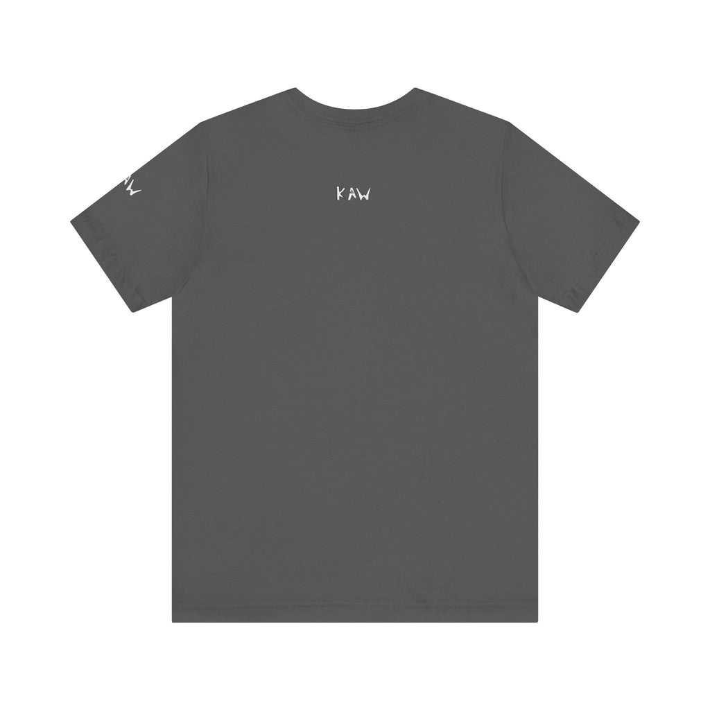 K.A.W  Short Sleeve Tee Bubble. Gum