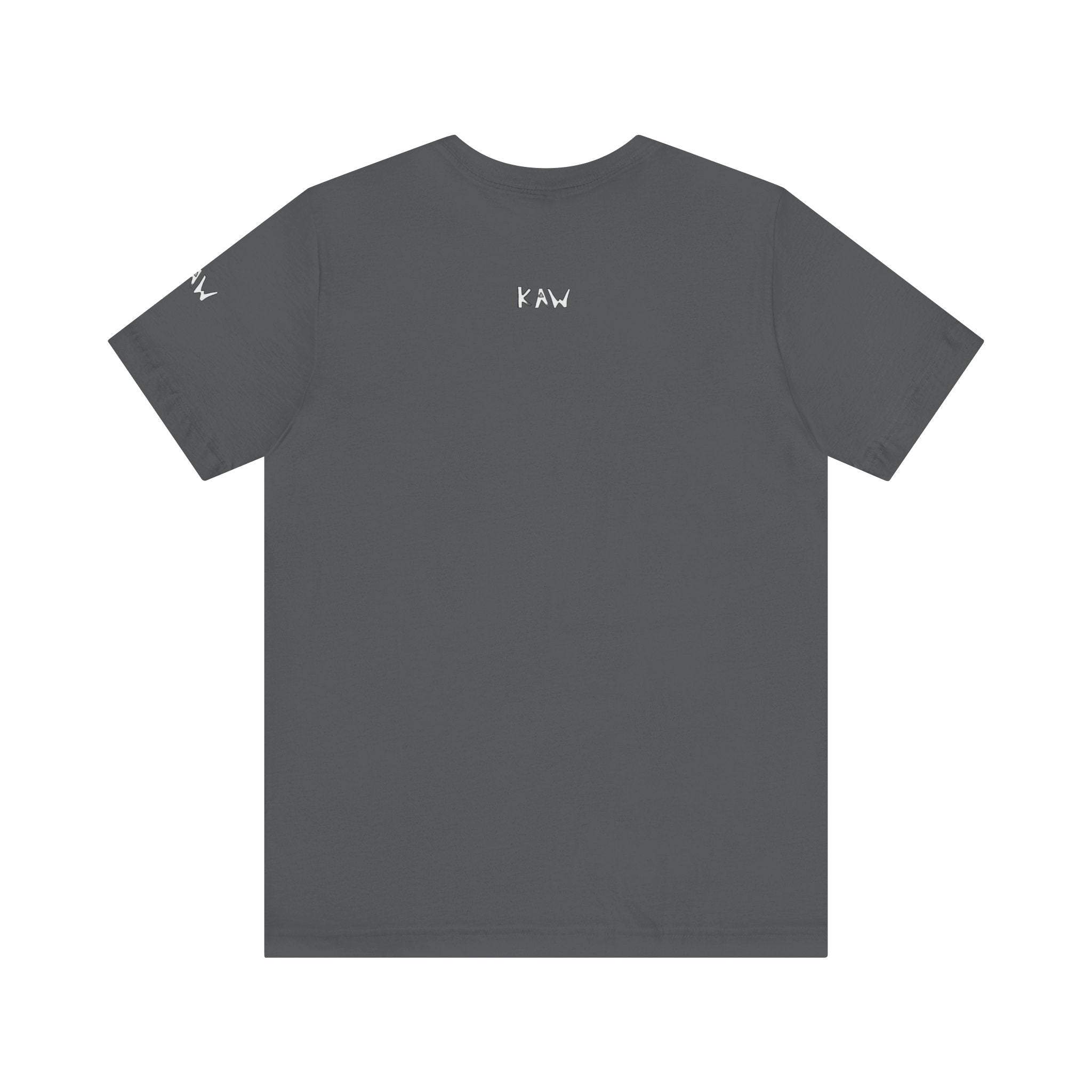 K.A.W  Short Sleeve Tee Bubble. Gum