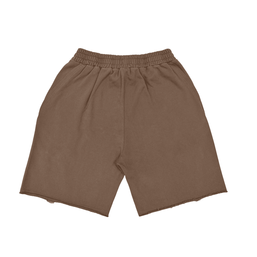 KAW Vintage Washed Tiger Stripes Short Pants