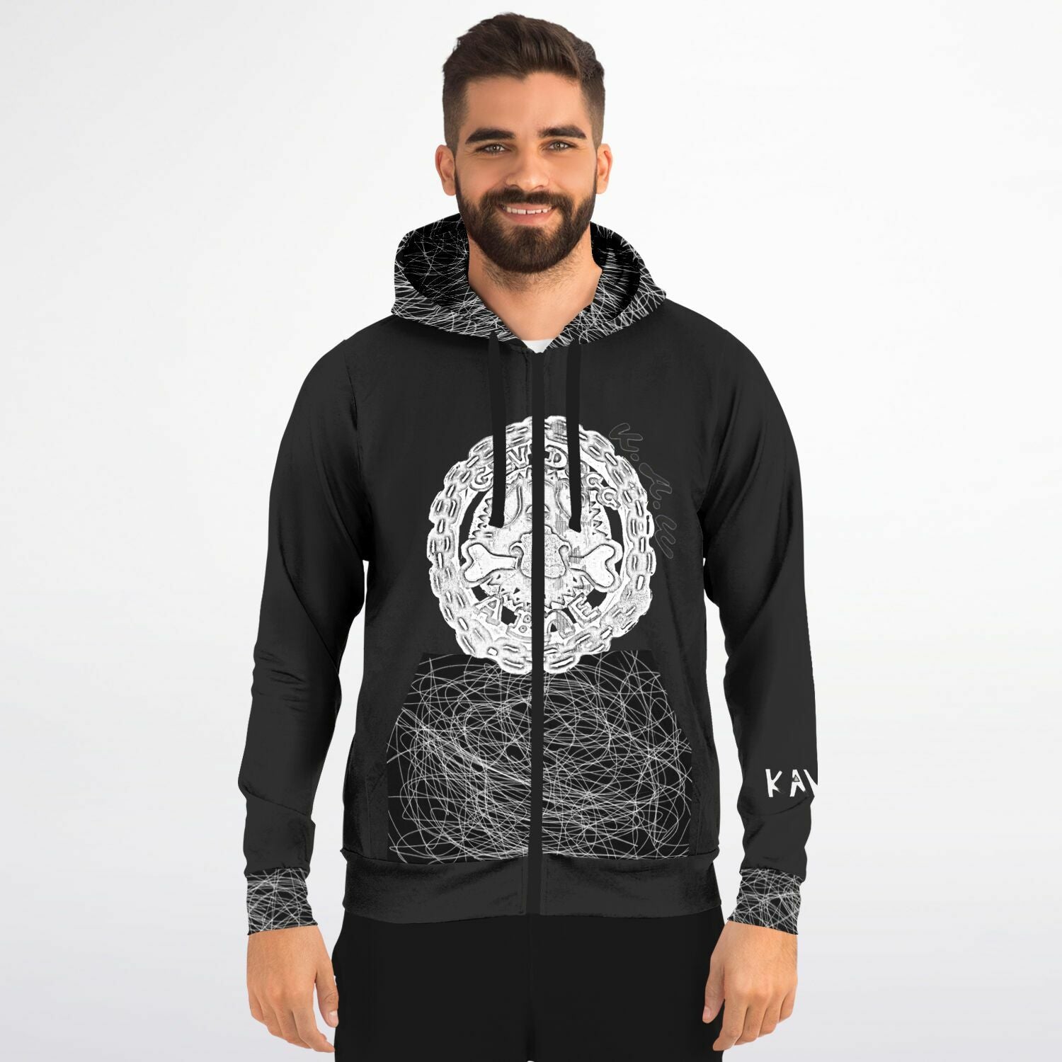 K.A.W.GIVE A DOG A BONE Hoodie