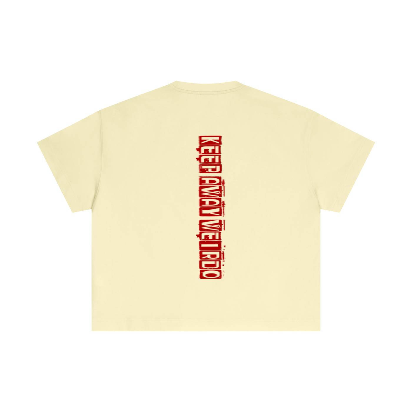 KAW Cotton Boxy T-Shirt