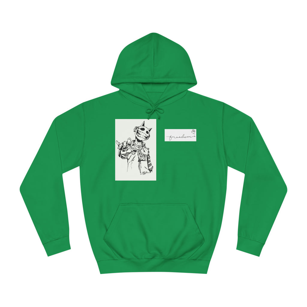 FREEDOM Unisex College Hoodie
