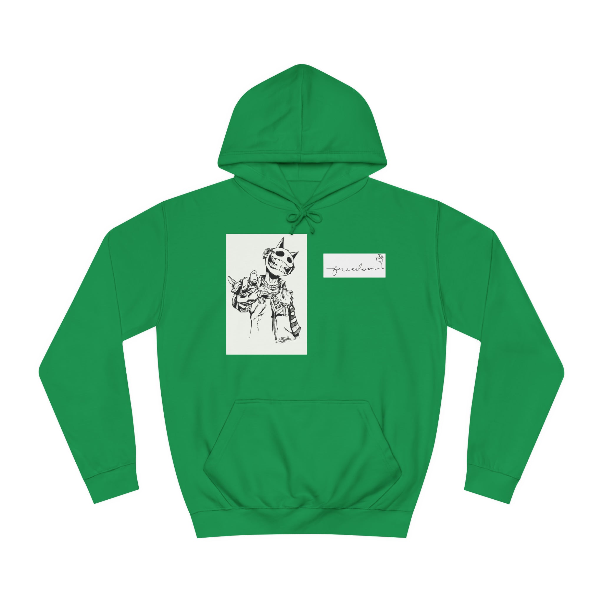 FREEDOM Unisex College Hoodie